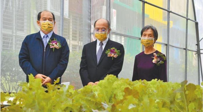 日月光前進校園 推魚菜共生